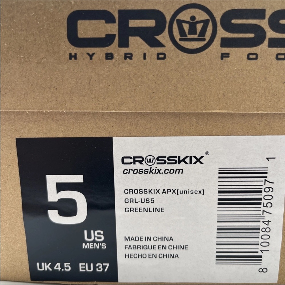 Crosskix Green Fishing Water Shoe M5 W7 - Picture 7 of 7